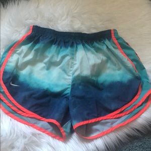 Nike Shorts - Nike Tie Dye and Neon Dri-Fit Shorts Nike Shorts - Nike Tie Dye and Neon Dri-Fit Shorts